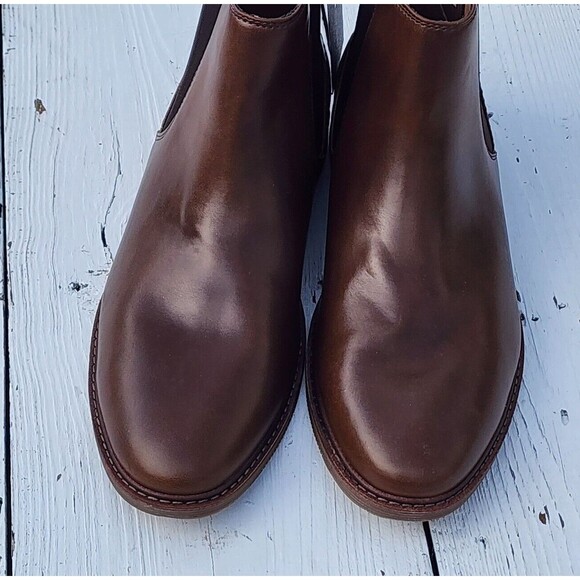 Tommy Hilfiger Men's Brown Risten Boots Sz US 8 EU 41 - Picture 9 of 14